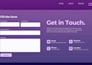 create a professional wordpress elementor website with a contact form